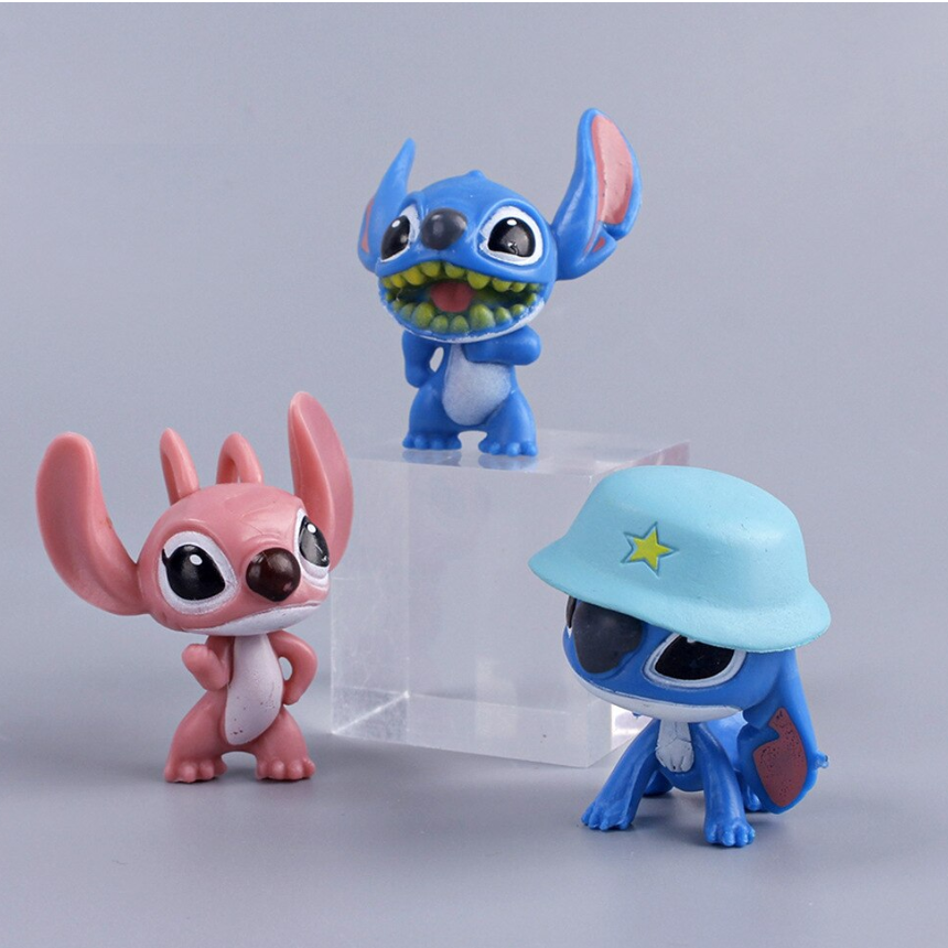 25-35cm Disney Lilo & Stitch salvadanaio Anime Action Figure