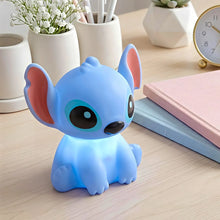 Load image into Gallery viewer, Cute Mini Stitch Light with lights on - Tinyminymo