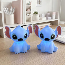 Load image into Gallery viewer, Two Cute Mini Stitch Light with Lights on - Tinyminymo