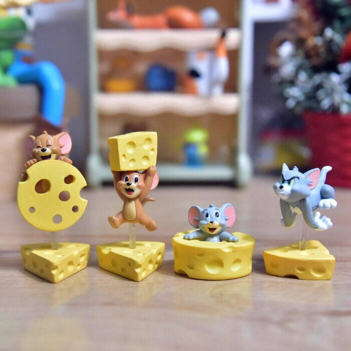 Mini Tom and Jerry Action Figure - Tinyminymo