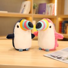 Load image into Gallery viewer, Mini Toucan Soft Toy - Tinyminymo