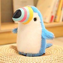 Load image into Gallery viewer, Mini Toucan Soft Toy - Tinyminymo