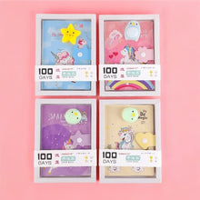 Load image into Gallery viewer, Mini Unicorn Planner with Squishy Toy - Tinyminymo