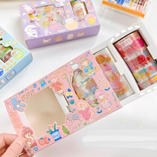 Load image into Gallery viewer, Mini Washi Tape and Sticker Set - Tinyminymo