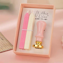 Load image into Gallery viewer, Mini Wax Seal Stamp Set - Tinyminymo