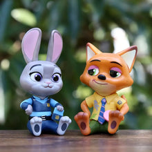 Load image into Gallery viewer, Nick and Judy Action Figures - Tinyminymo