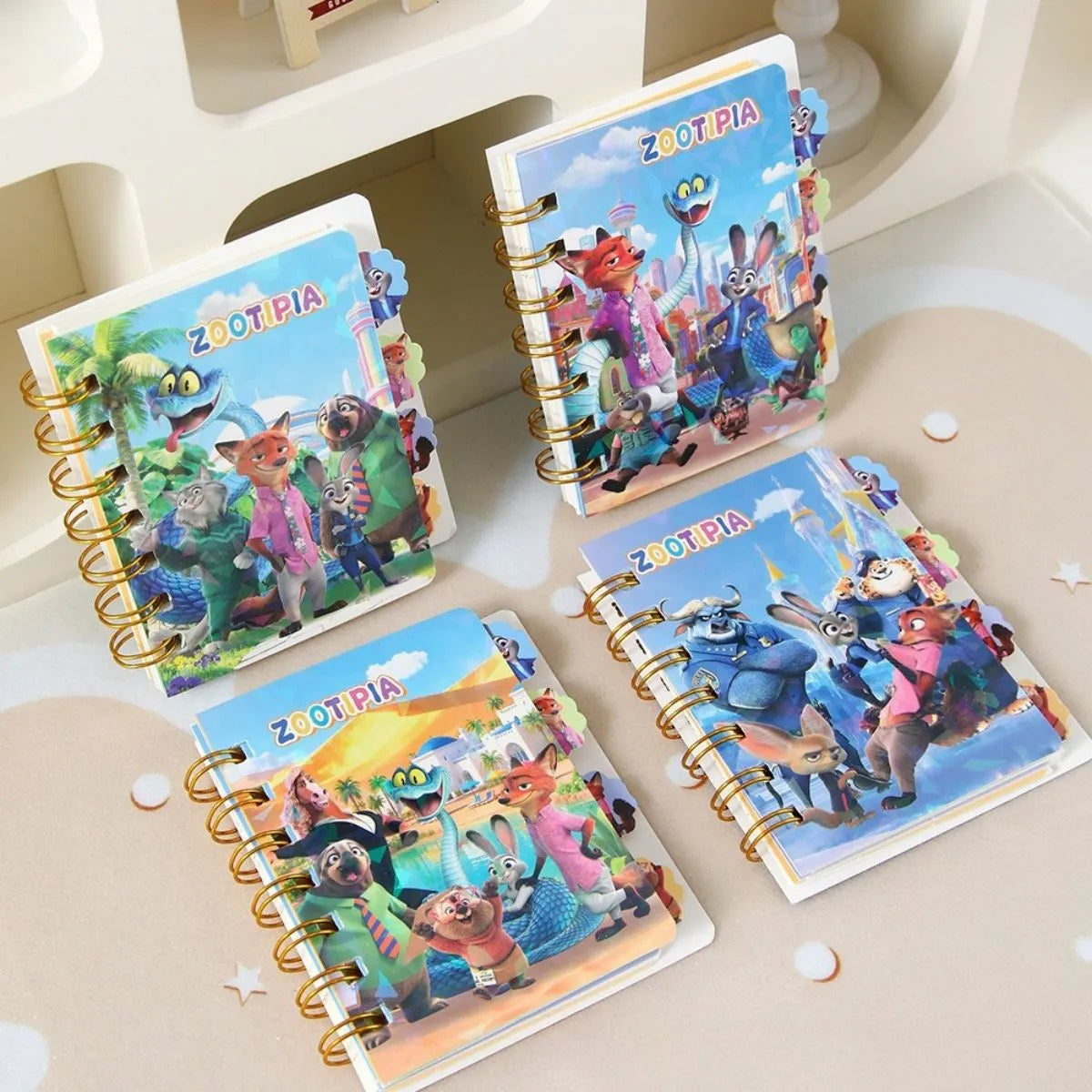 Mini Diaries in Zootopia Design - Tinyminymo