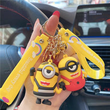 Load image into Gallery viewer, Minion 3D Keychain - Tinyminymo