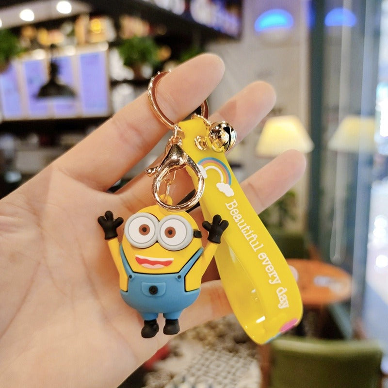 Minion 3D Keychain - Tinyminymo