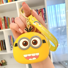 Load image into Gallery viewer, Cute Keychain with Pouch for Kids - Tinyminymo