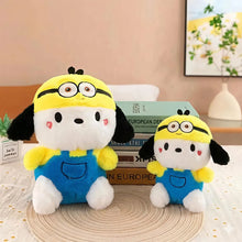Load image into Gallery viewer, Minion Cosplay Pochacco Plush Toy in Small and Big Size - Tinyminymo