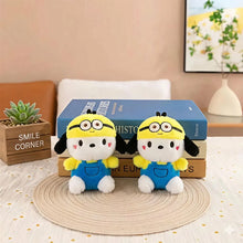 Load image into Gallery viewer, Minion Cosplay Pochacco Plush Toy in Small Size - Tinyminymo