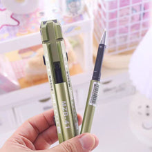 Load image into Gallery viewer, Light Green Missile Shaped Pen - Tinyminymo