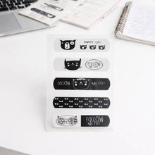 Load image into Gallery viewer, Monochrome Bandaids - Tinyminymo