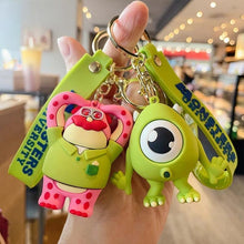 Load image into Gallery viewer, Monster Inc. 3D Keychain - Tinyminymo