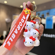 Load image into Gallery viewer, Multiface 3D Keychain - Tinyminymo