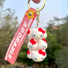 Load image into Gallery viewer, Multiface 3D Keychain - Tinyminymo