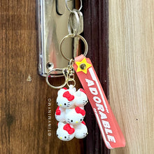 Load image into Gallery viewer, Multiface 3D Keychain - Tinyminymo