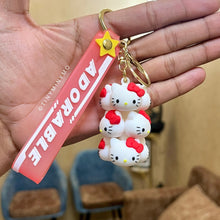 Load image into Gallery viewer, Multiface 3D Keychain - Tinyminymo