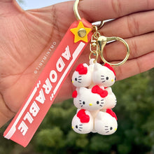 Load image into Gallery viewer, Multiface 3D Keychain - Tinyminymo