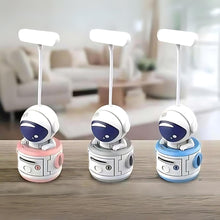 Load image into Gallery viewer, Multipurpose Astronaut Desk Lamp - Tinyminymo