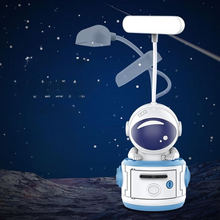Load image into Gallery viewer, Multipurpose Astronaut Desk Lamp - Tinyminymo