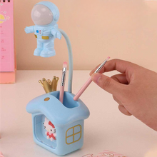 Load image into Gallery viewer, Multipurpose Astronaut Home LED Desk Lamp - Tinyminymo

