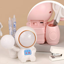 Load image into Gallery viewer, Multipurpose Astronaut with Moon Desk Lamp - Tinyminymo
