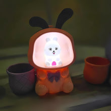 Load image into Gallery viewer, Multipurpose Bunny LED Desk Lamp - TInyminymo