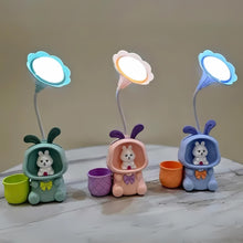 Load image into Gallery viewer, Multipurpose Bunny LED Desk Lamp - TInyminymo