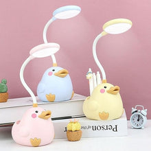 Load image into Gallery viewer, Multipurpose Duck LED Desk Lamp - Tinyminymo