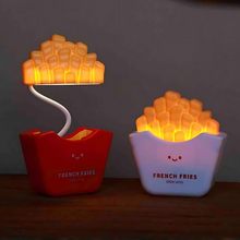 Load image into Gallery viewer, Multipurpose French Fries LED Desk Lamp - Tinyminymo