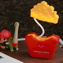 Load image into Gallery viewer, Multipurpose French Fries LED Desk Lamp - Tinyminymo