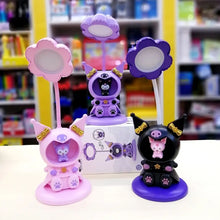 Load image into Gallery viewer, Multipurpose Kuromi LED Desk Lamp - Tinyminymo