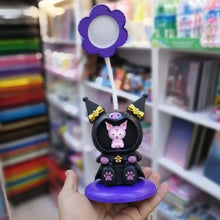 Load image into Gallery viewer, Multipurpose Kuromi LED Desk Lamp - Tinyminymo