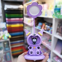 Load image into Gallery viewer, Multipurpose Kuromi LED Desk Lamp - Tinyminymo