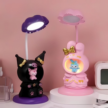 Load image into Gallery viewer, Multipurpose Kuromi LED Desk Lamp - Tinyminymo