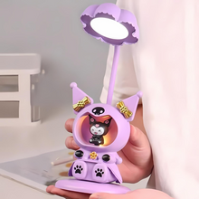 Load image into Gallery viewer, Multipurpose Kuromi LED Desk Lamp - Tinyminymo