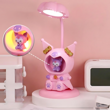 Load image into Gallery viewer, Multipurpose Kuromi LED Desk Lamp - Tinyminymo