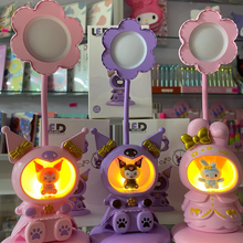 Load image into Gallery viewer, Multipurpose Kuromi LED Desk Lamp - Tinyminymo