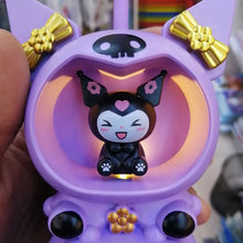 Load image into Gallery viewer, Multipurpose Kuromi LED Desk Lamp - Tinyminymo