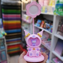 Load image into Gallery viewer, Multipurpose Kuromi LED Desk Lamp - Tinyminymo