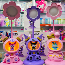 Load image into Gallery viewer, Multipurpose Kuromi LED Desk Lamp - Tinyminymo