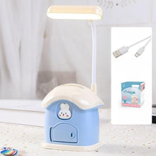 Load image into Gallery viewer, Multipurpose Piggy Bank cum Desk Lamp - Tinyminymo