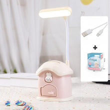 Load image into Gallery viewer, Multipurpose Piggy Bank cum Desk Lamp - Tinyminymo
