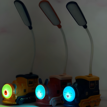 Load image into Gallery viewer, Multipurpose Train LED Desk Lamp - Tinyminymo