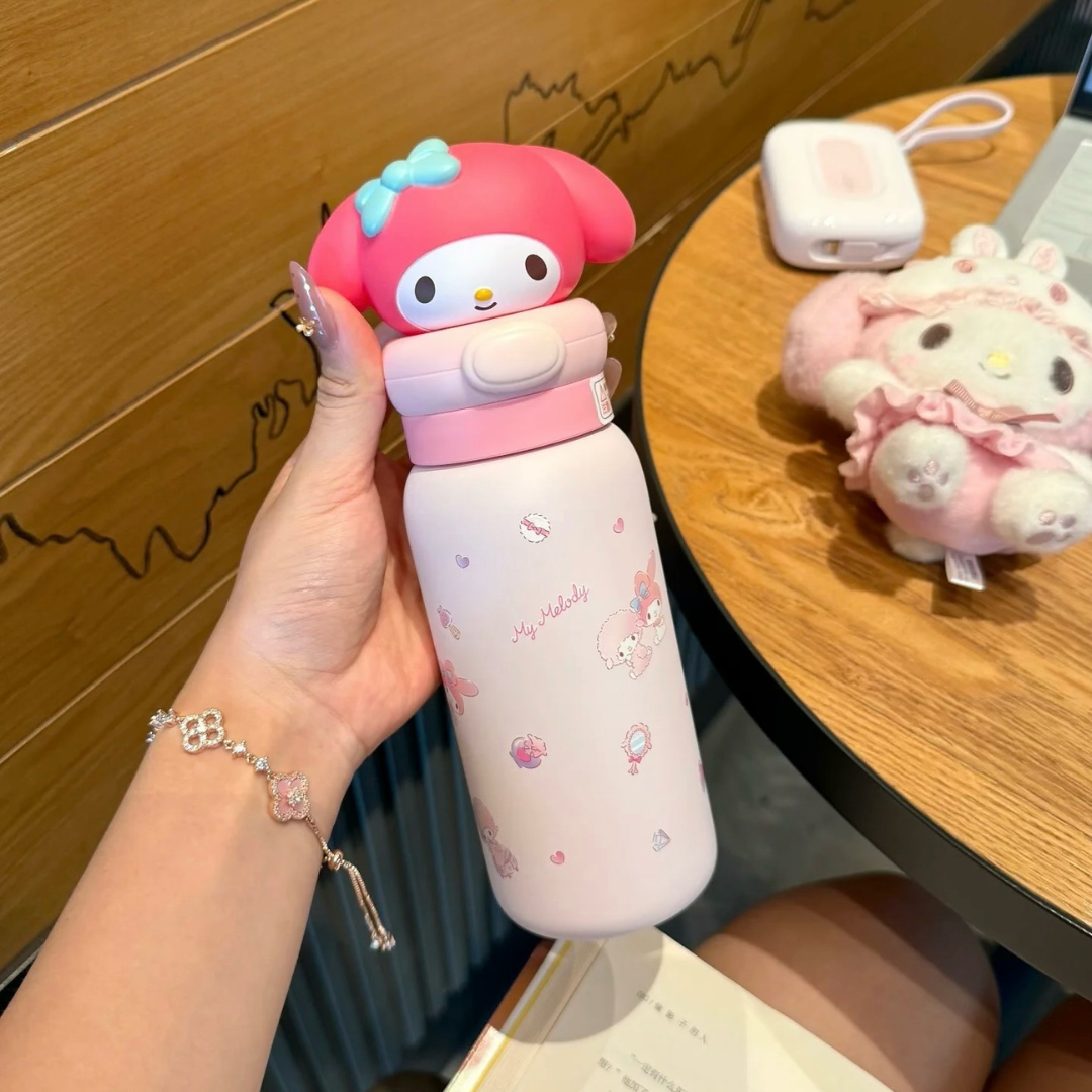 My Melody Hot and Cold Water Bottle - Tinyminymo