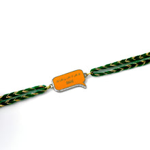 Load image into Gallery viewer, Nalayak Bhai Metal Rakhi - Tinyminymo