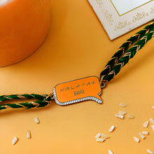 Load image into Gallery viewer, Nalayak Bhai Metal Rakhi - Tinyminymo