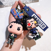 Load image into Gallery viewer, Naruto Characters 3D Keychain - Tinyminymo